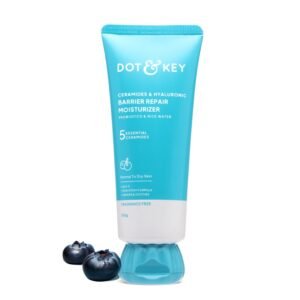 Dot & Key Barrier Repair Moisturizer For Normal, Dry, Combination & Sensitive Skin | 120 Hrs Moisturization, With 5 Ceramides & Hyaluronic